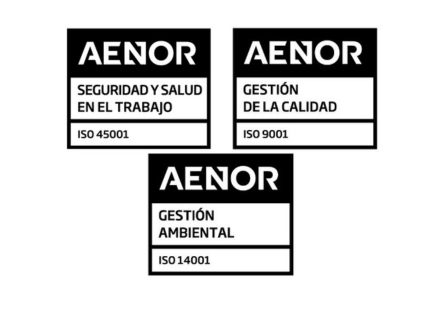 CERTIFICACIONES AENOR