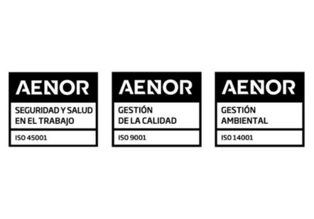 CERTIFICACIONES AENOR