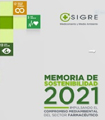 Bajo el lema “Impulsando el compromiso medioambiental del sector farmacéutico”  SIGRE publica su Memoria de Sostenibilidad 2021 